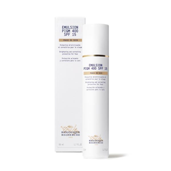 Emulsion PIGM 400 SPF15 50ml Biologique Recherche