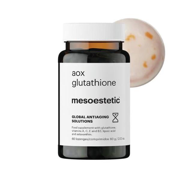 aox gluthathione 60 caps mesoestetic