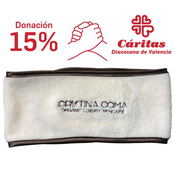 Cristina Coma bamboo headband