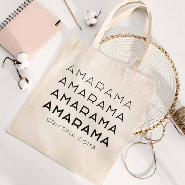 amarama's Cotton Tote Bag