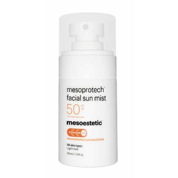 mesoprotech facial sun mist 50ml mesoestetic