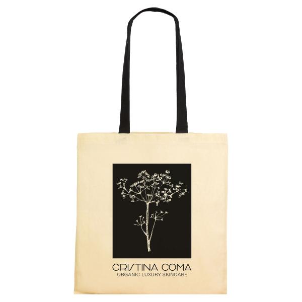 Cristina Coma Cotton Tote Bag