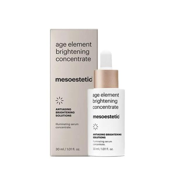 age element brightening concentrate 30ml mesoestetic