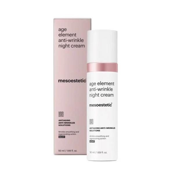 age element anti-wrinkle night cream 50ml mesoestetic