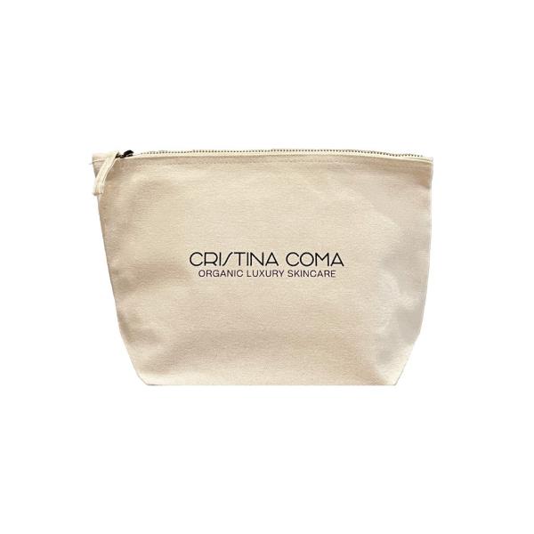 Cotton toiletry bag Cristina Coma